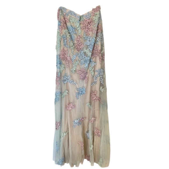 Jovani Sequin Skirt with High Slit - Picture 2 of 5